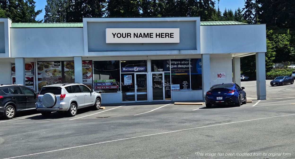 Everett Plaza Shopping Center