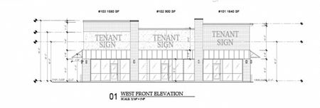 Retail space for Rent at 24015 N Stuart Place Rd in Primera