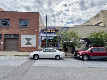Retail space for Rent at 186 Coxe Avenue in Asheville