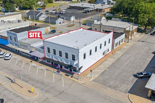 Auction - Multi-Tenant Retail Building With Apartments
