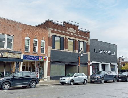 Photo of commercial space at 14 James Street in St. Catharines