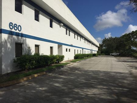Manufacturing/Distribution Space - Port Saint Lucie