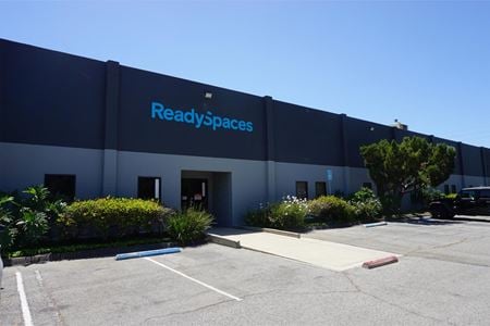 Industrial space for Rent at 21350 Lassen Street in Chatsworth