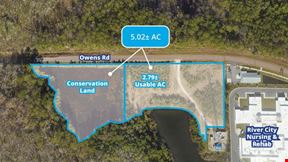 River City Marketplace Trade Area 5.02± AC Parcel