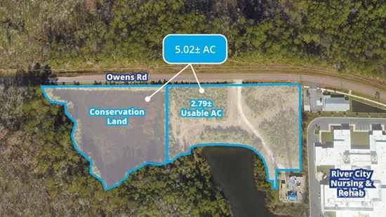 River City Marketplace Trade Area 5.02± AC Parcel