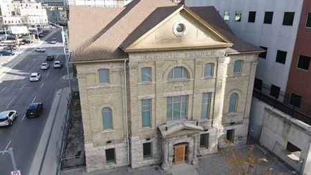 Retail space for Rent at 335 Donald Street in Winnipeg