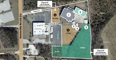 Industrial space for Sale at 2105 Rowesville Rd in Orangeburg