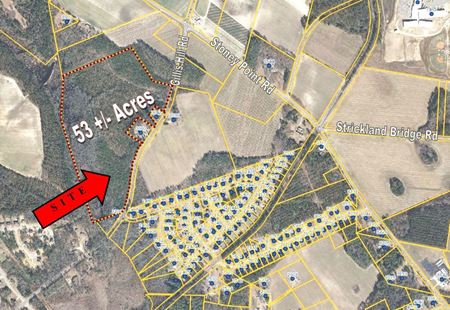 53 Acre Development Site - Fayetteville