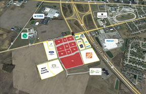 Washington Court House   Outlots For Sale