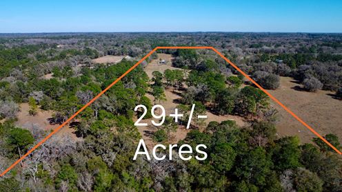29 Acres in Horse Country