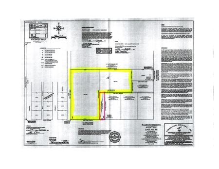 VacantLand space for Sale at 4103 27th SE in Amarillo