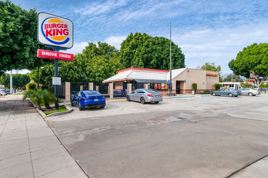 Drive-Thru Restaurant with Patio