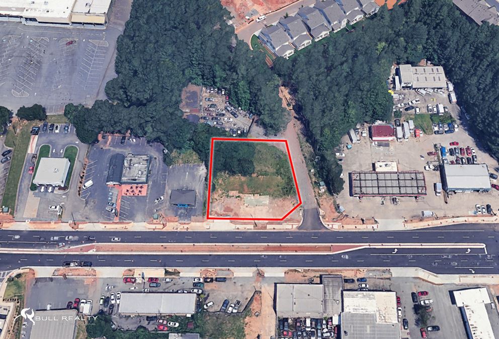 Commercial Development Opportunity | ± 0.4 Acres