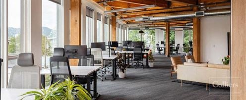 Move-in ready  4,685 SF | Flatiron Building
