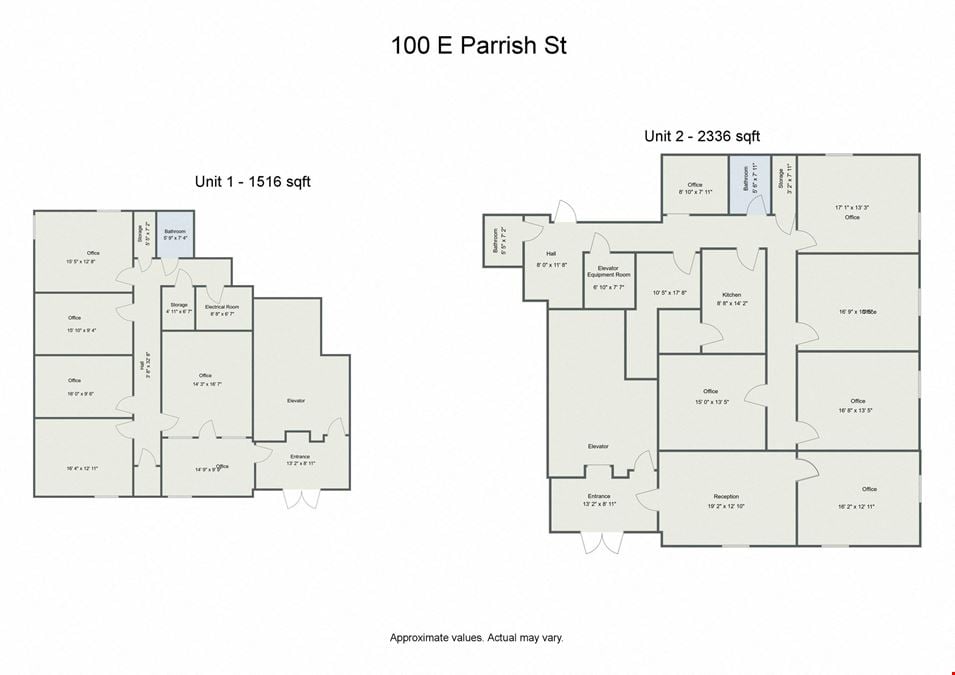 100 E Parrish St Suite 150