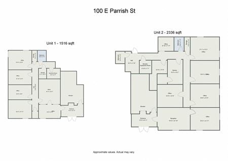 Commercial space for Sale at 100 E Parrish St Suite 150 in Durham