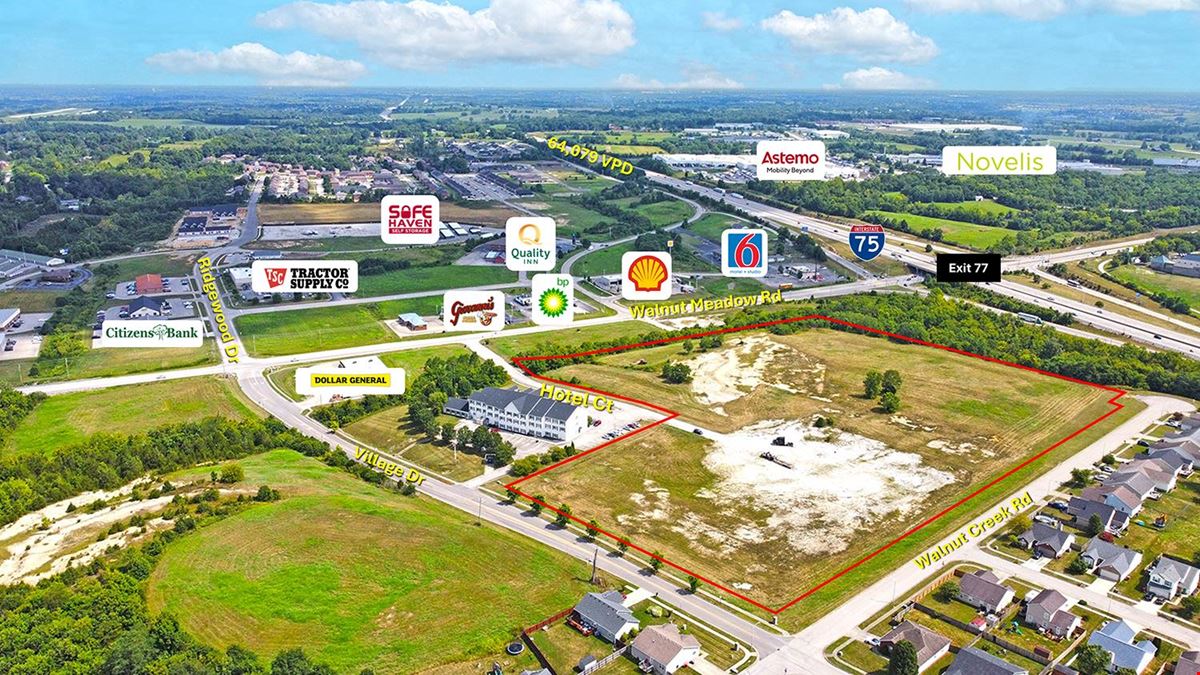 +/-14.5 AC Interstate Land
