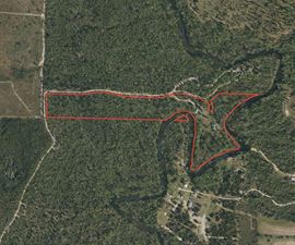 22 ± Acres on Econfina Creek with Home