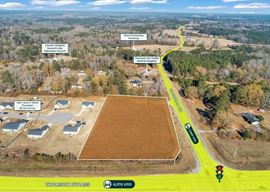 3.01 Acre | Retail Land | Signalized Corner