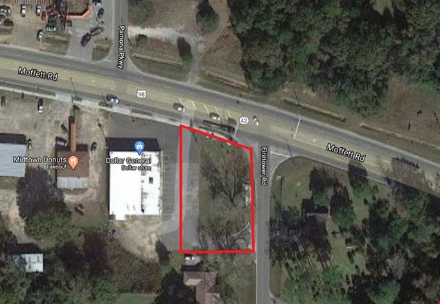 VacantLand space for Sale at 8865 Moffett Rd in Semmes