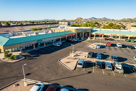 Photo of commercial space at Ellsworth Rd & Apache Trail in Mesa