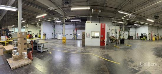 Manufacturing Plant For Sale | 145,000 SF