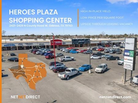 Retail space for Sale at 2421-2429 N County Road W in Odessa