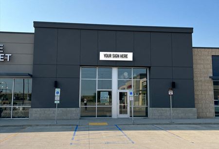 Retail space for Rent at 815/835/875 23rd Avenue E. in West Fargo