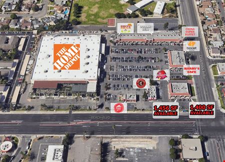 Retail space for Rent at 12001-12017 Beach Blvd in Stanton