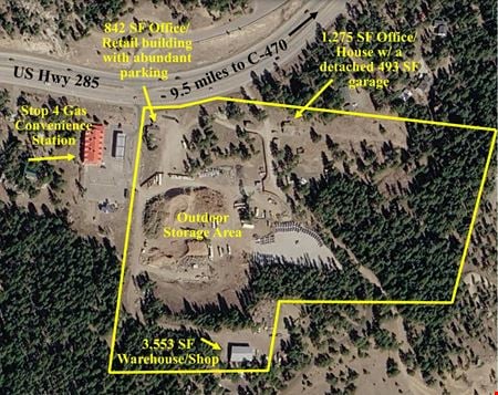 VacantLand space for Rent at 9054 US Highway 285 in Morrison