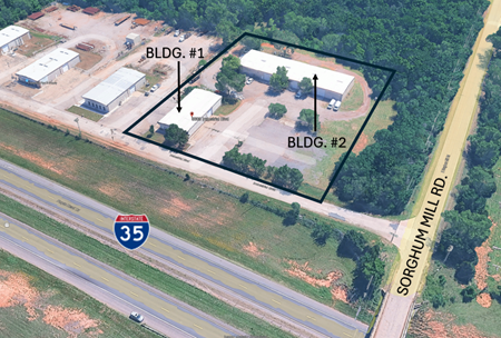 Industrial space for Rent at 5600 Industrial Blvd in Edmond