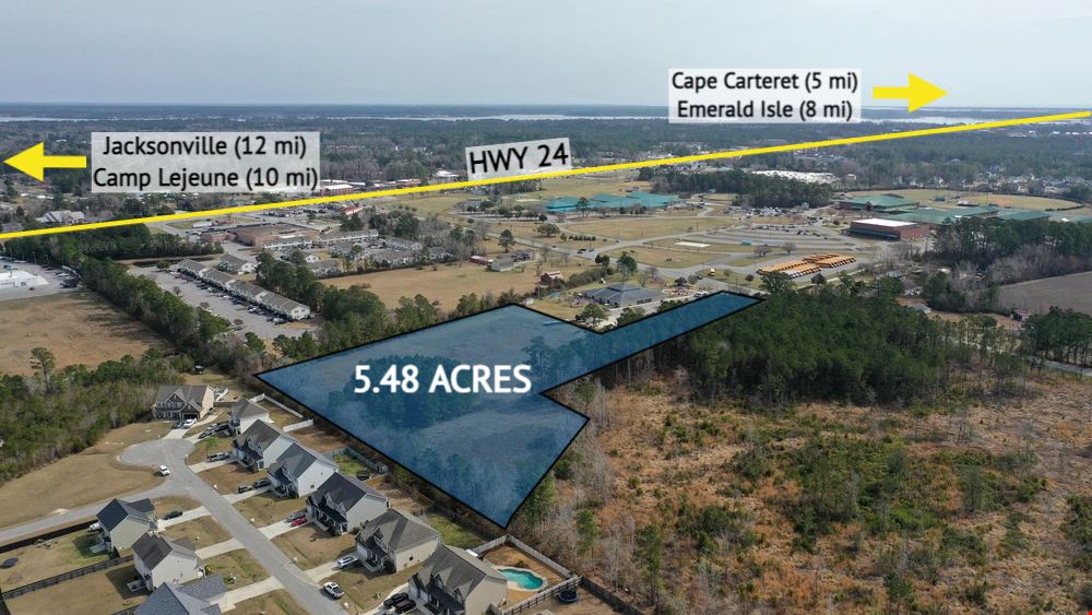 Swansboro Commercial District Land