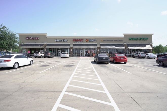 Walmart-anchored Strip 