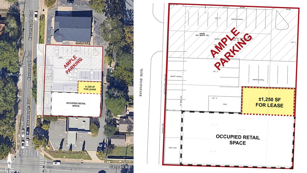 Retail Center for Sale in Little Rock