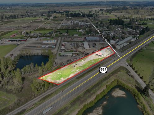 Rural Industrial Yard Opportunity
