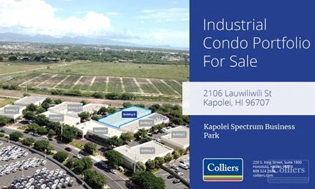 2106 Lauwiliwili Street - Commercial Condo For Sale - Kapolei