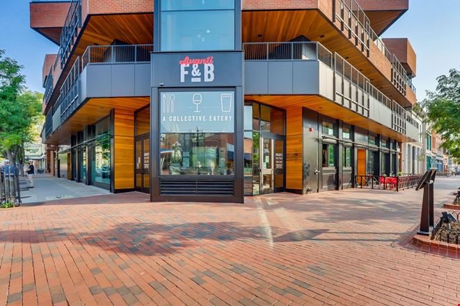 Retail space for Rent at 1401 Pearl Street in Boulder