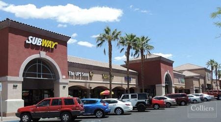 Retail space for Rent at 7500 W Lake Mead Blvd in Las Vegas