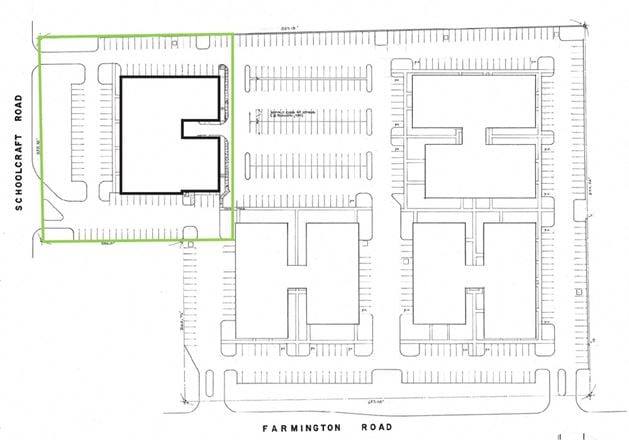 Livonia Metro Plex | Building I