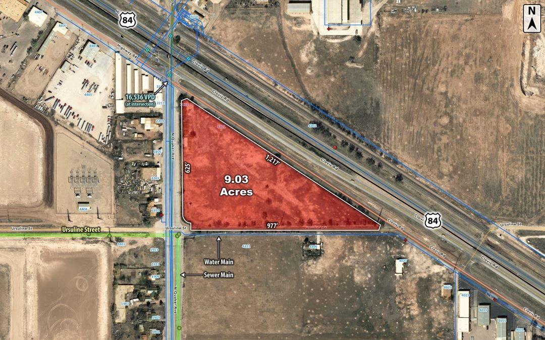 US-84 E & N Quaker Ave