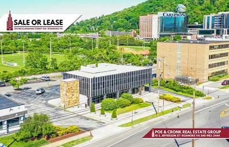 Photo of commercial space at 301 McClanahan Street SW in Roanoke