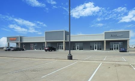 Photo of commercial space at 213 W. 43rd St. in Hays