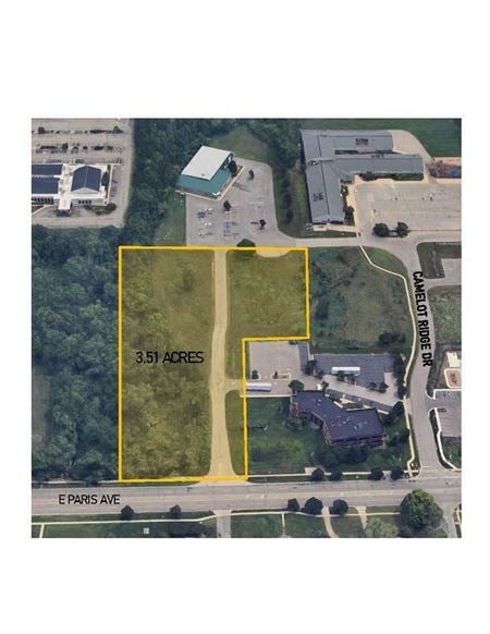 VacantLand space for Sale at 2318 E Paris Ave SE in Grand Rapids