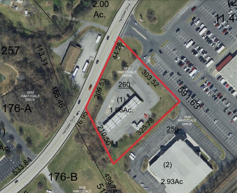 3811 Hartzdale Drive, Camp Hill, PA 17011