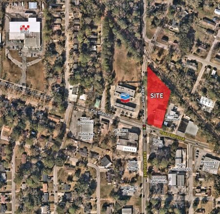Retail space for Sale at 2966 Old Shell Rd in Mobile