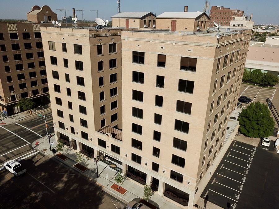 The Historic Amarillo Building- 301 S Polk