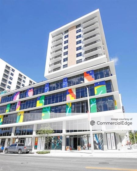 Photo of commercial space at 2201 N Miami Ave in Miami