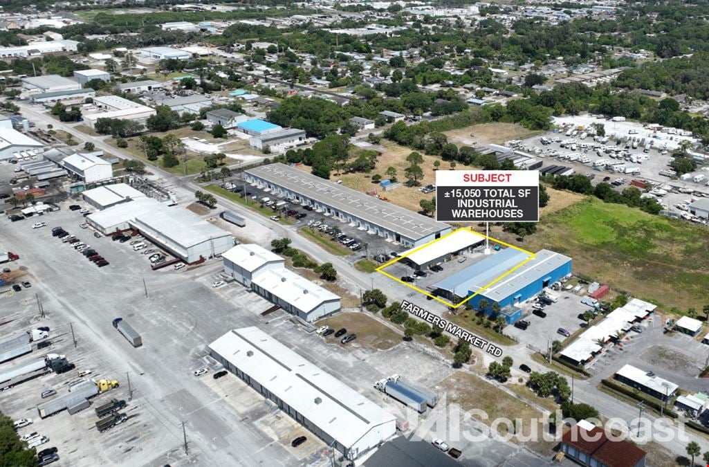 Multi-Tenant Warehouse | Owner-User Opportunity
