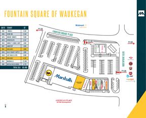 Fountain Square of Waukegan