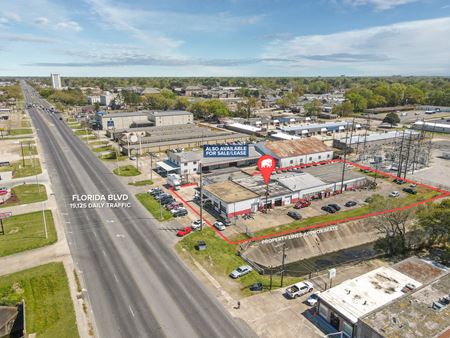 Large Industrial / Auto Property fronting Florida Blvd - Baton Rouge